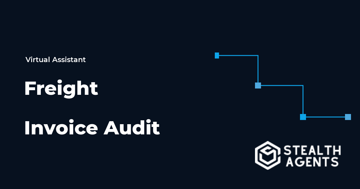 Freight Invoice Audit Virtual Assistant Guide