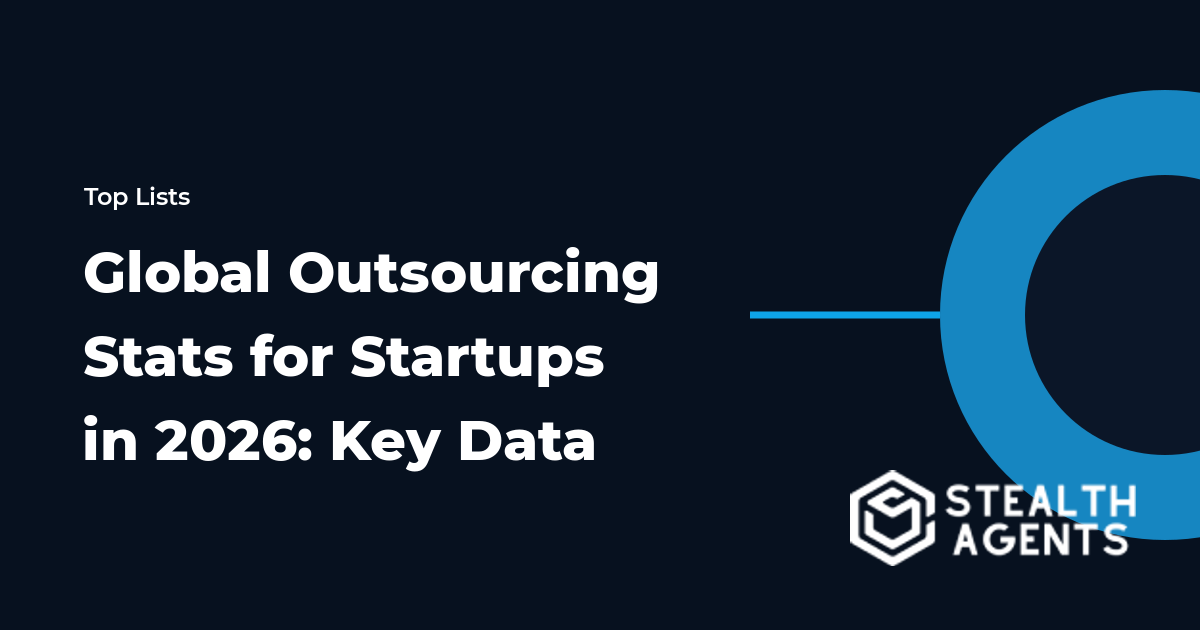 Global Outsourcing Stats for Startups in 2026: Key Data