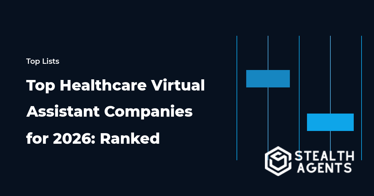 Top Healthcare Virtual Assistant Companies for 2026: Ranked
