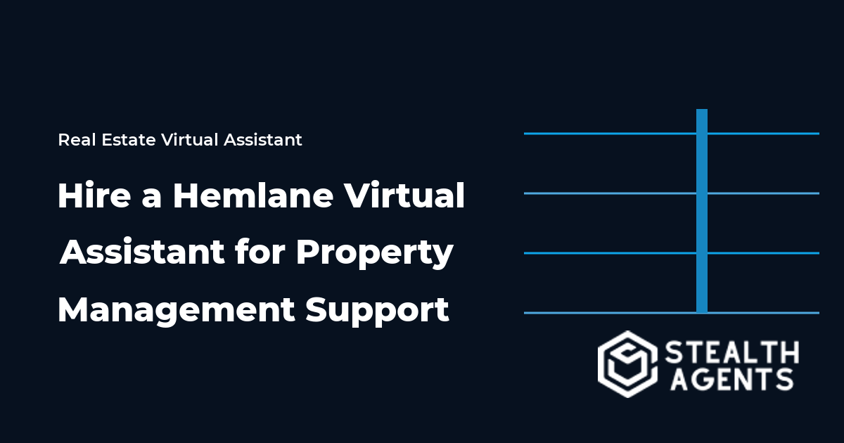 Hire a Hemlane Virtual Assistant for Property Management Support