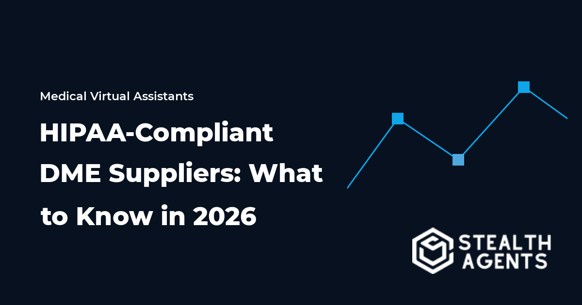 HIPAA-Compliant DME Suppliers: What to Know in 2026