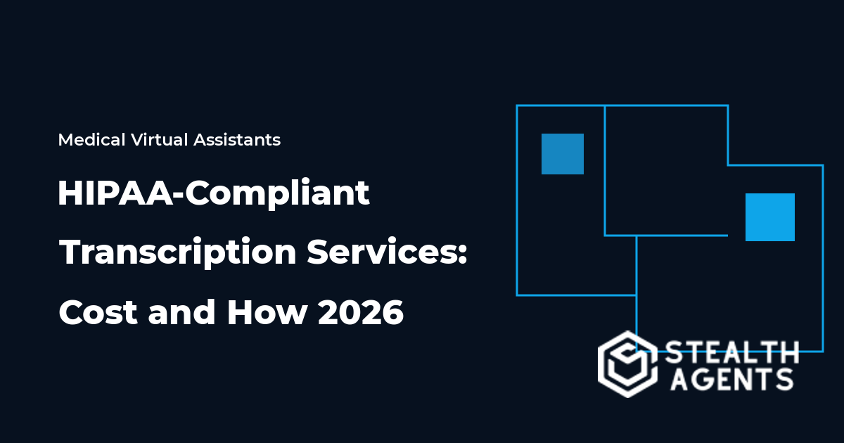HIPAA-Compliant Transcription Services: Cost and How 2026