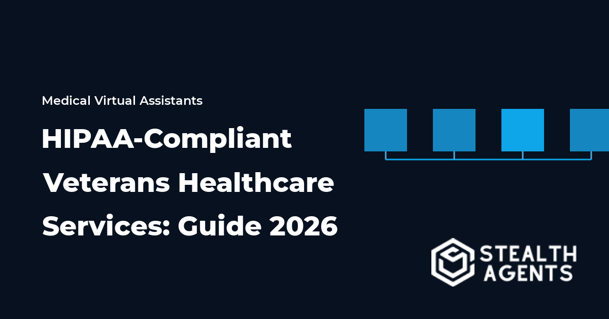 HIPAA-Compliant Veterans Healthcare Services: Guide 2026