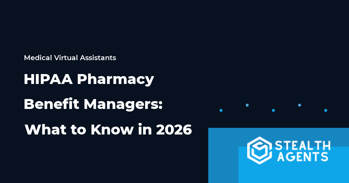 HIPAA Pharmacy Benefit Managers: What to Know in 2026