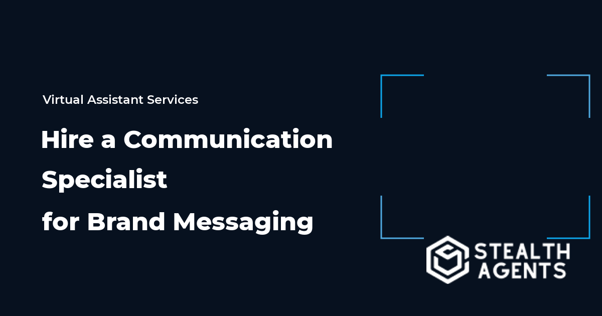 Hire a Communication Specialist for Brand Messaging That Converts