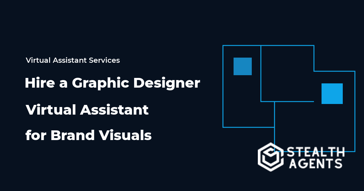 Hire a Graphic Designer Virtual Assistant for Brand Visuals