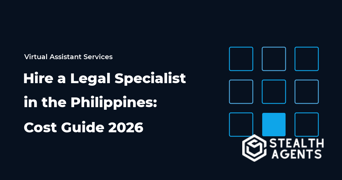 Hire a Legal Specialist in the Philippines: Cost Guide 2026
