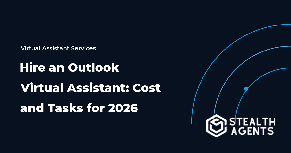 Hire an Outlook Virtual Assistant: Cost and Tasks for 2026