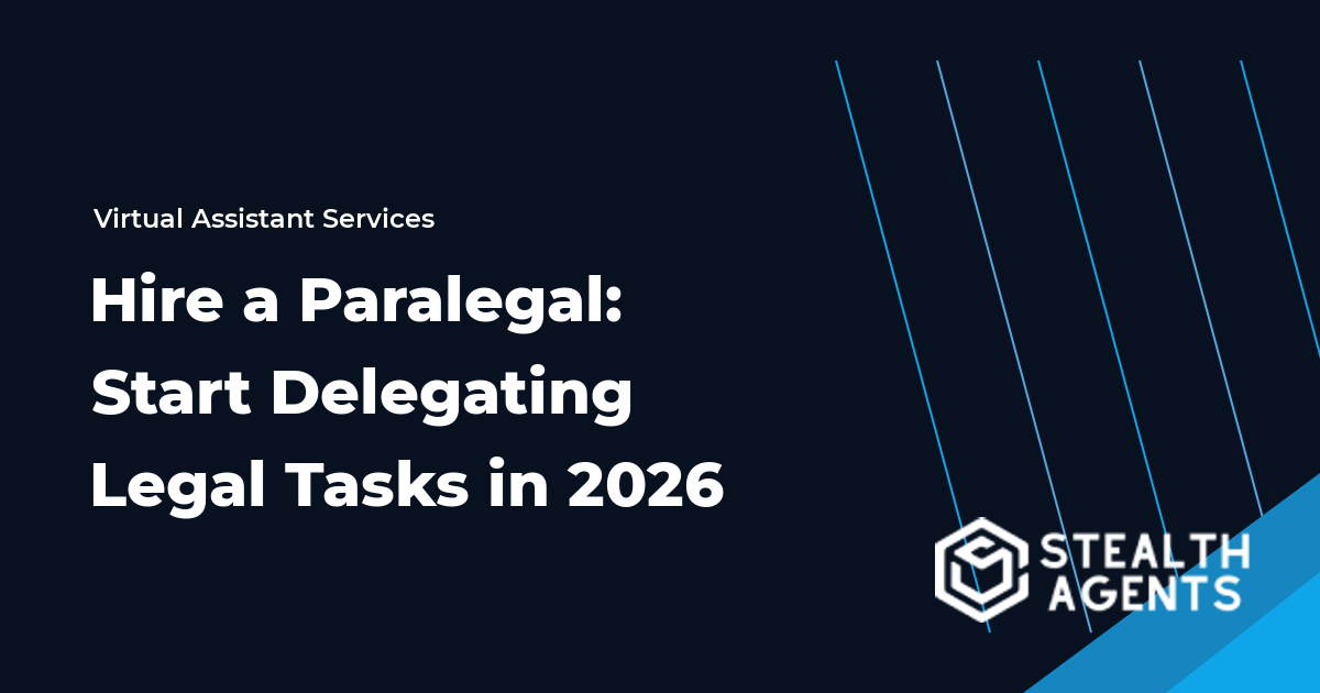 Hire a Paralegal: Start Delegating Legal Tasks in 2026