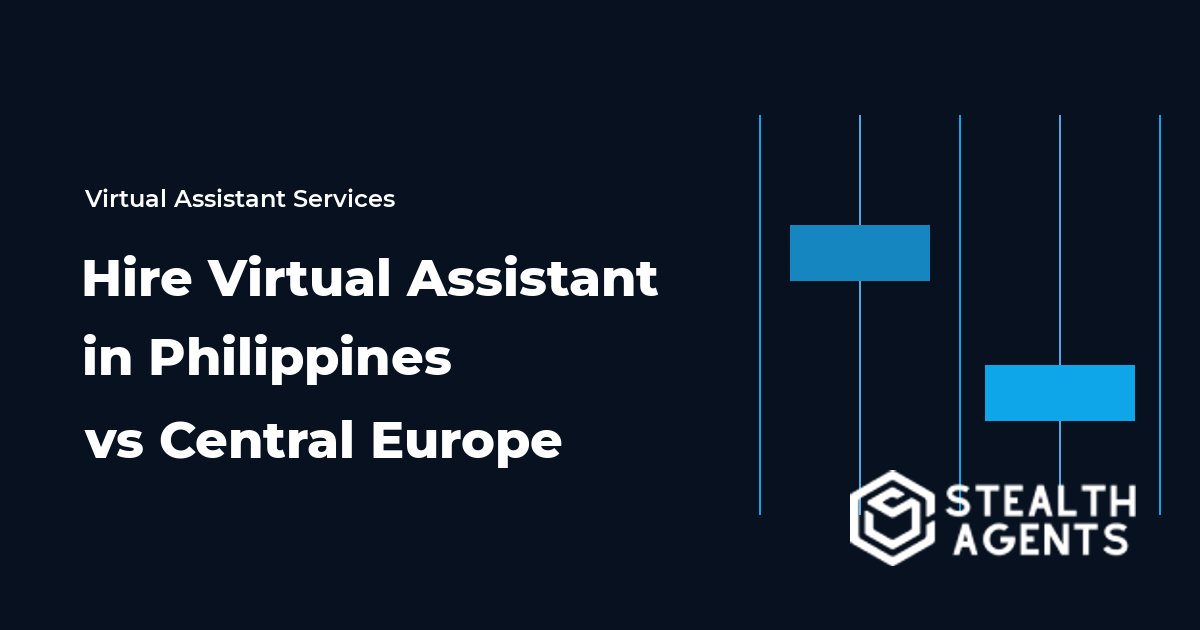 Hire Virtual Assistant in Philippines vs Central Europe
