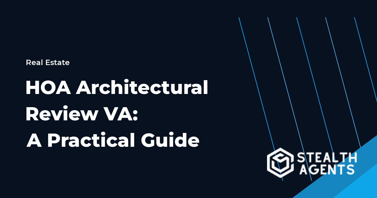 HOA Architectural Review Virtual Assistant: A Practical Guide
