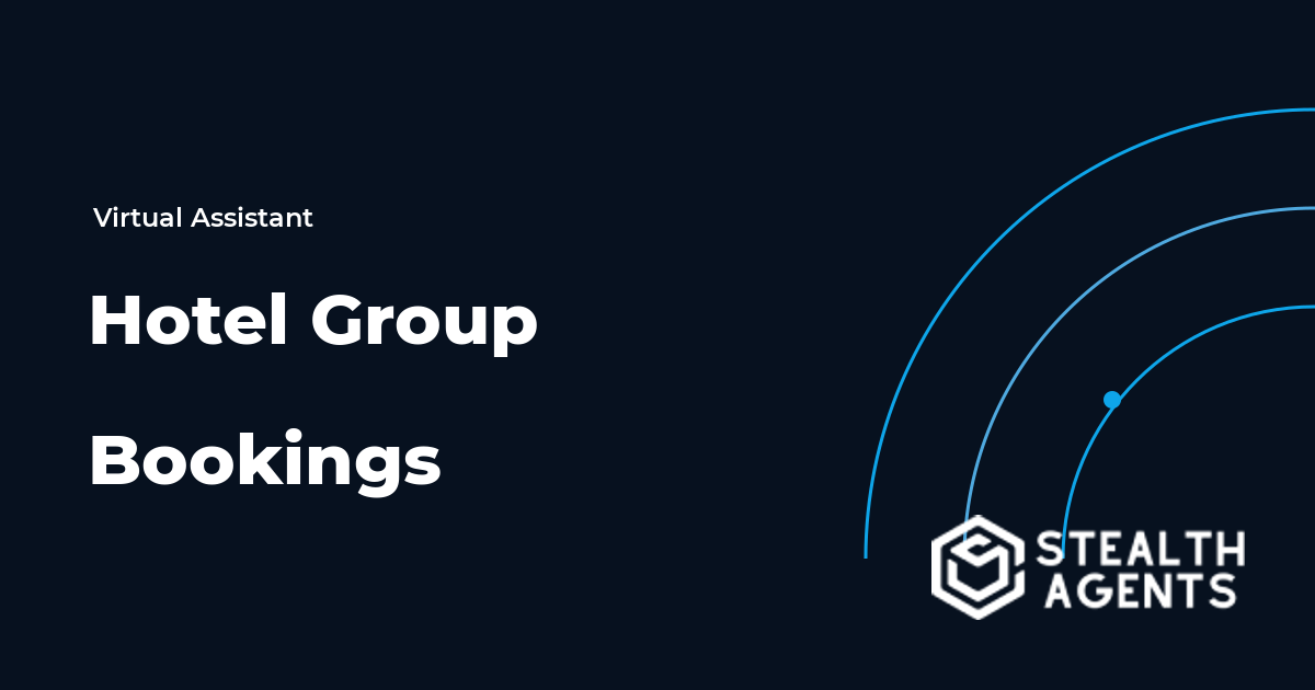 Hotel Group Booking Virtual Assistant