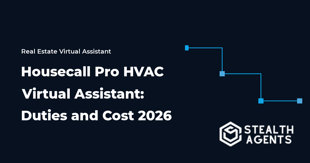 Housecall Pro HVAC Virtual Assistant: Duties and Cost 2026