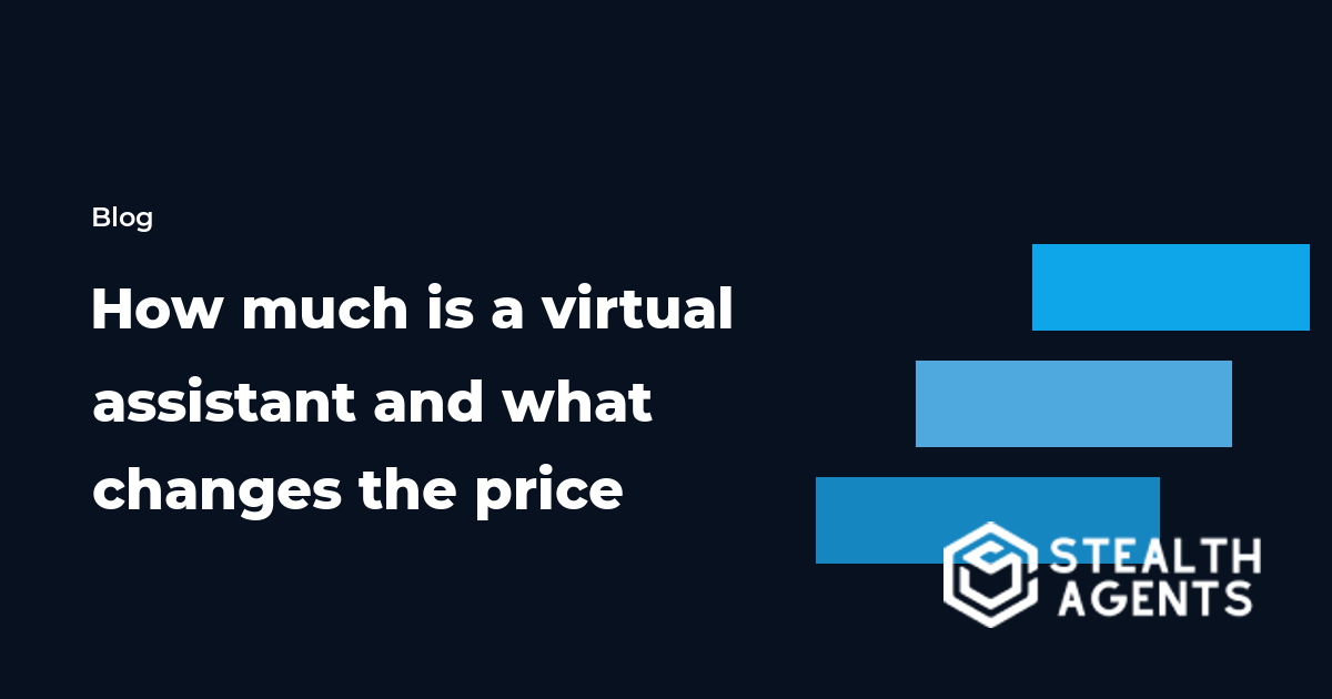 How much is a virtual assistant and what changes the price