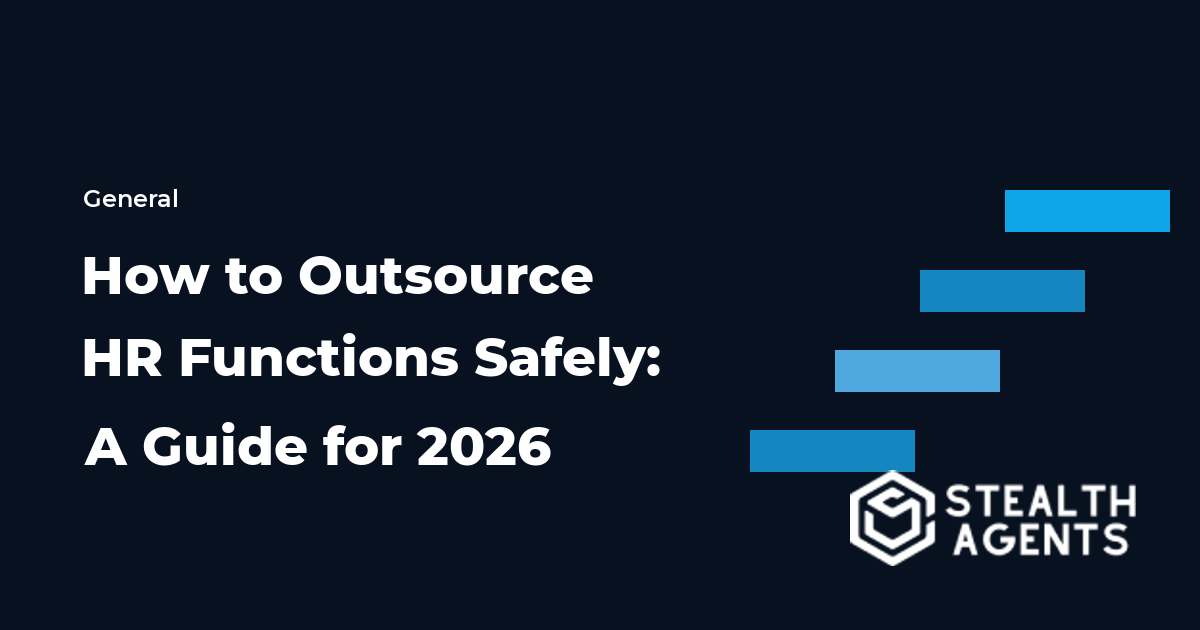 How to Outsource HR Functions Safely: A Guide for 2026