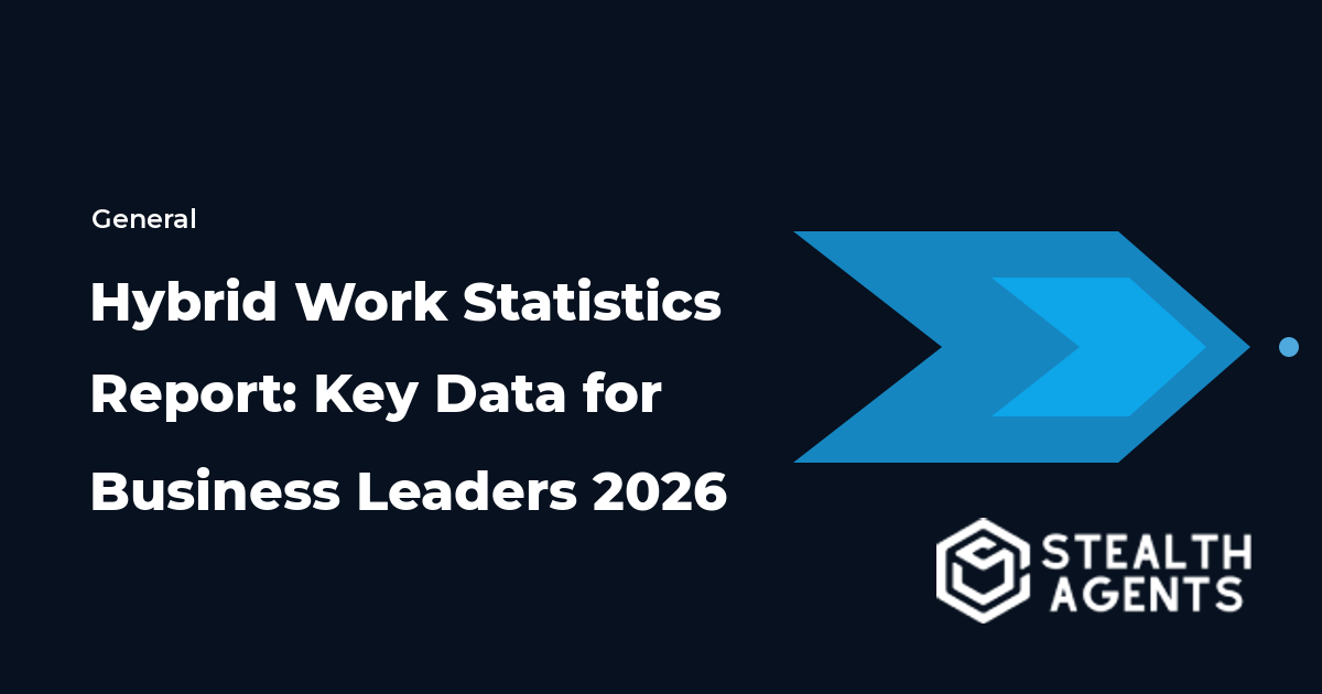 Hybrid Work Statistics Report: Key Data for Business Leaders 2026