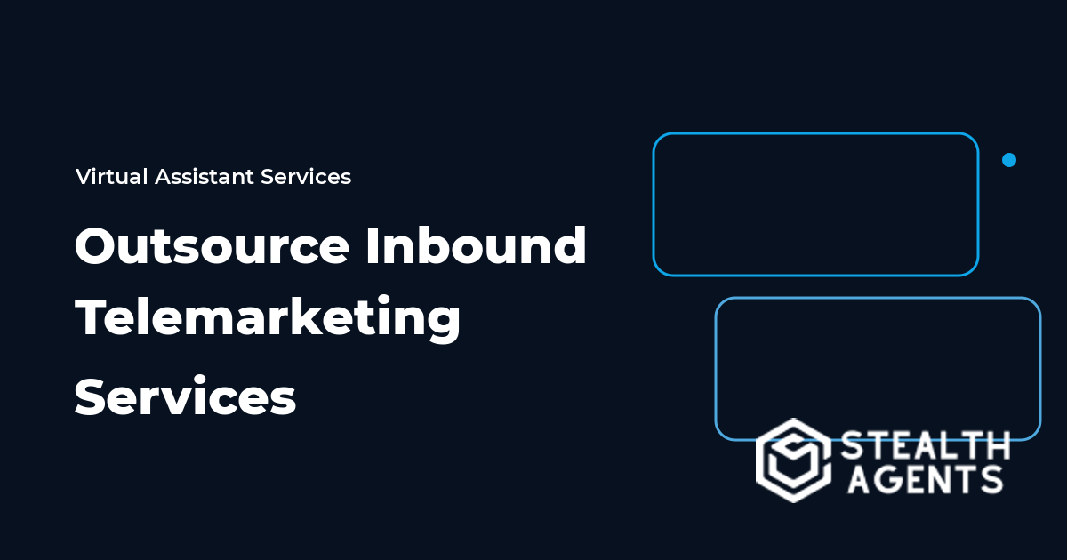 Outsource Inbound Telemarketing Services