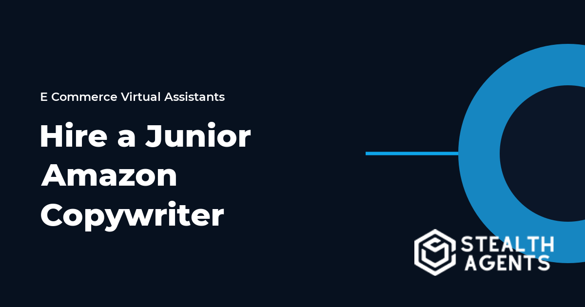 Hire a Junior Amazon Copywriter to Save Money on Product Listings