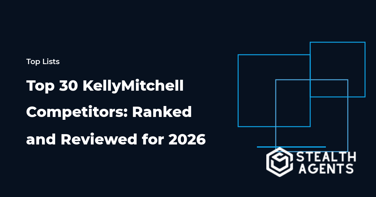 Top 30 KellyMitchell Competitors: Ranked and Reviewed for 2026