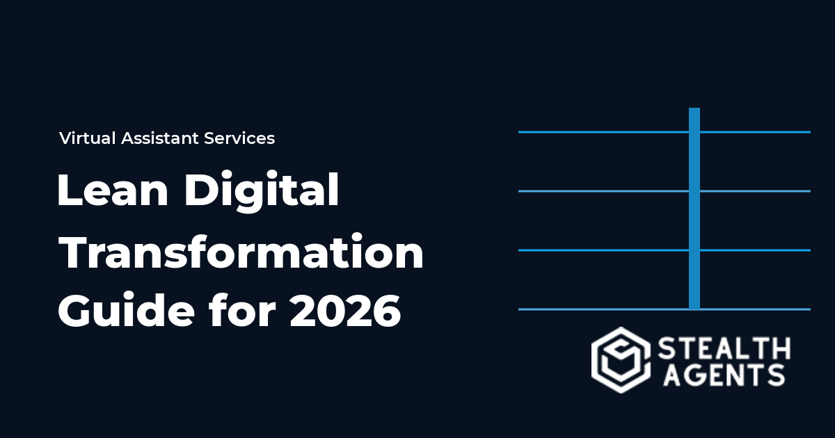 Lean Digital Transformation Guide for 2026