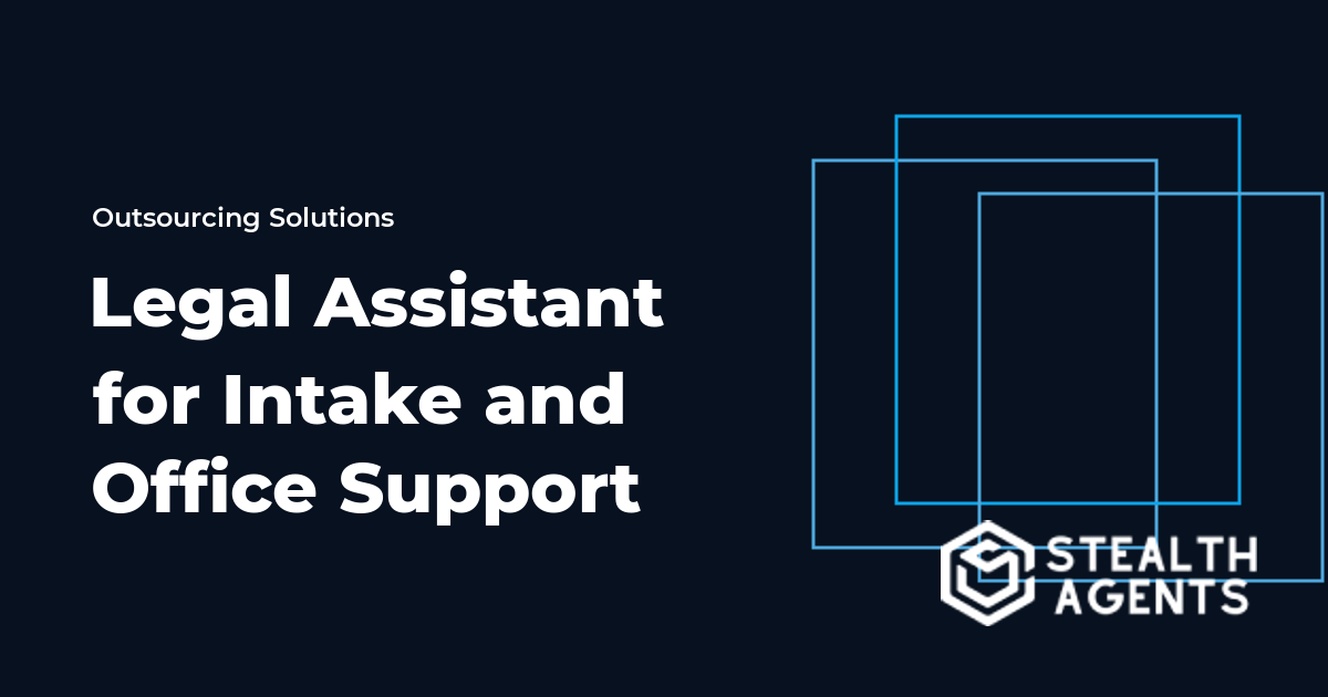 Legal Assistant for Intake and Office Support