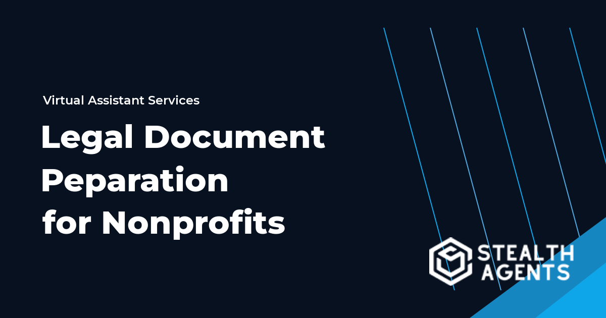 Legal Document Peparation for Nonprofits
