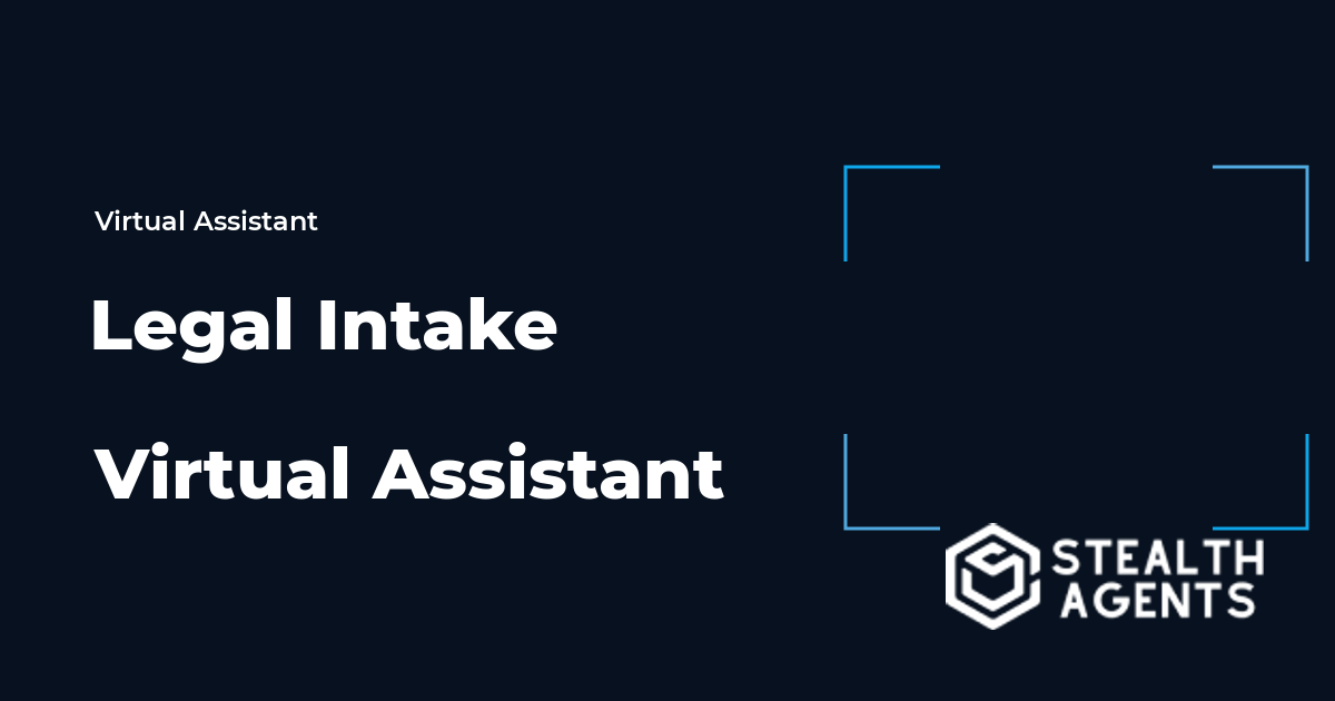 Legal Intake Virtual Assistant: Tasks, Setup, and Costs