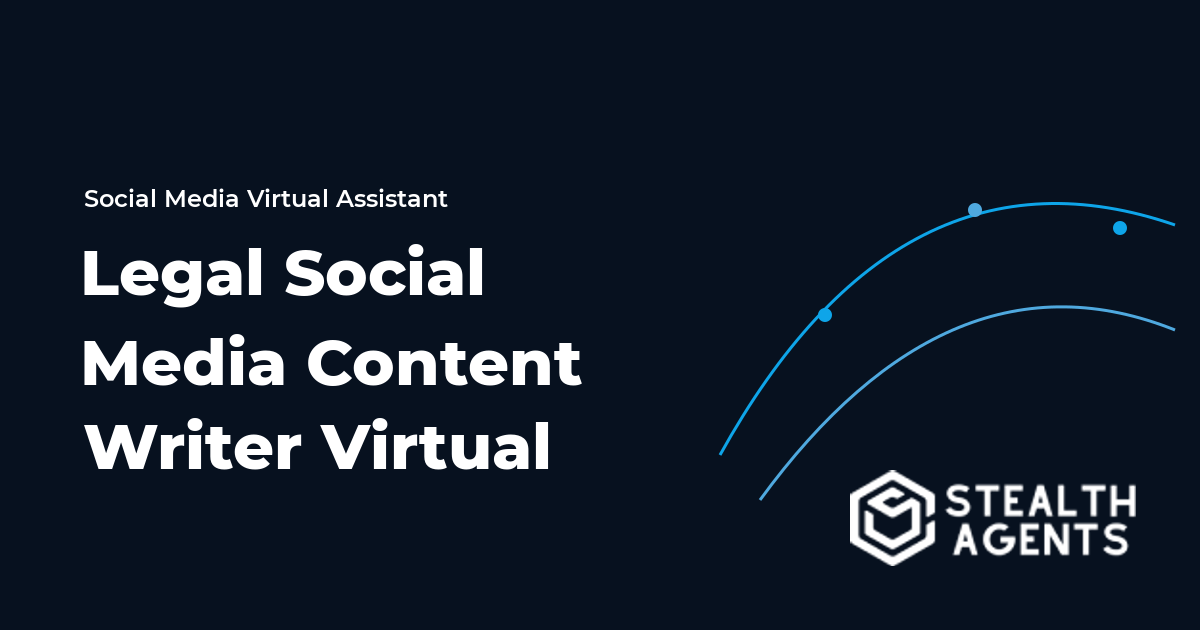 Legal Social Media Content Writer Virtual