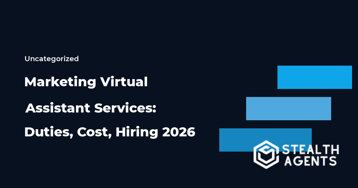 Marketing Virtual Assistant Services: Duties, Cost, Hiring 2026