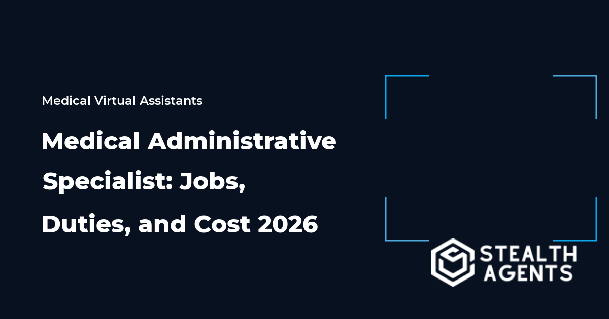 Medical Administrative Specialist: Jobs, Duties, and Cost 2026