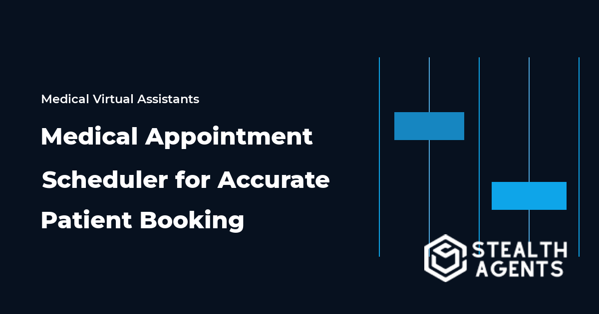 Hire a Medical Appointment Scheduler for Accurate Patient Booking