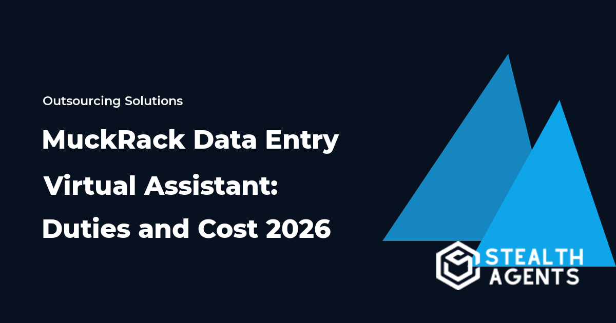 MuckRack Data Entry Virtual Assistant: Duties and Cost 2026