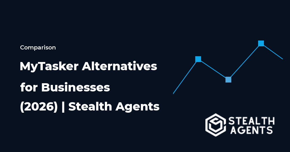 Top 10 Best MyTasker Alternatives for Businesses (2026) | Stealth Agents