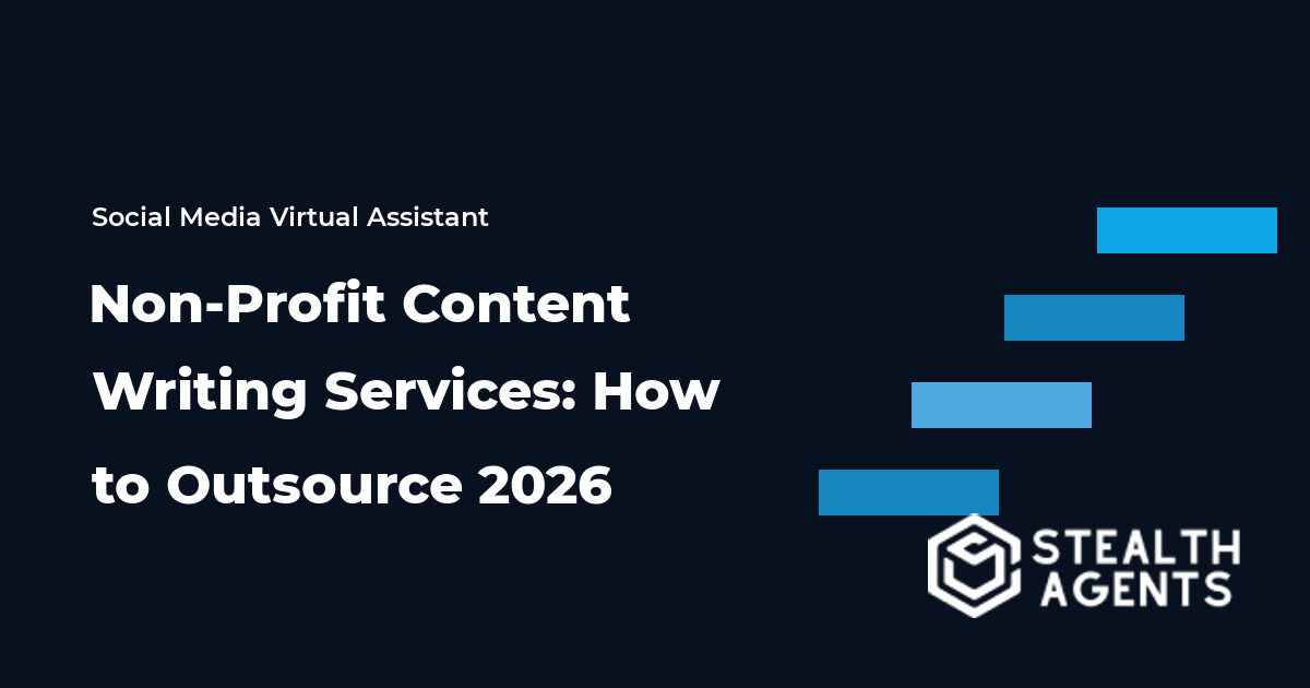 Non-Profit Content Writing Services: How to Outsource 2026