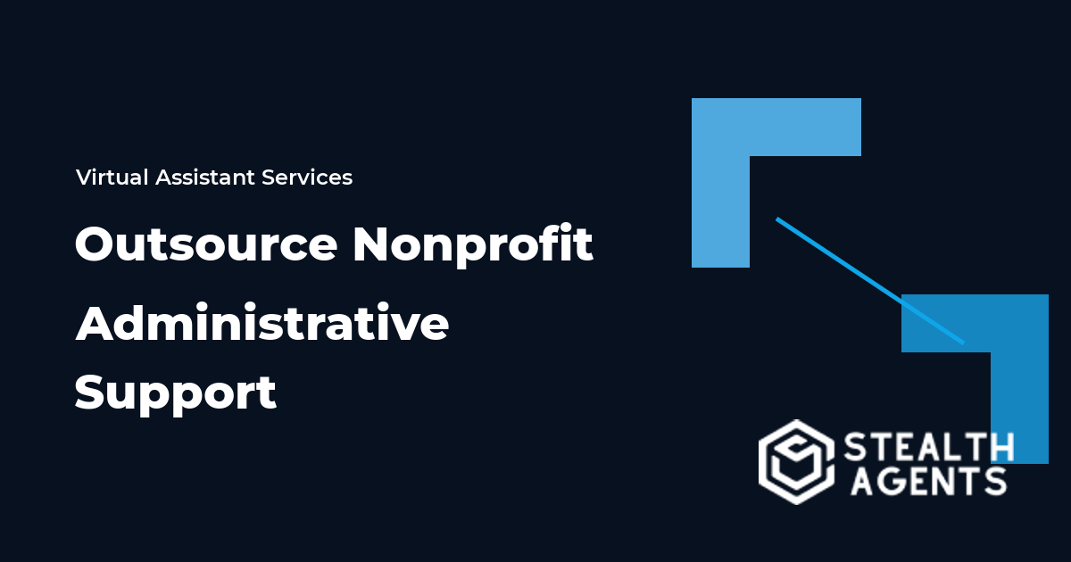 Outsource Nonprofit Administrative Support