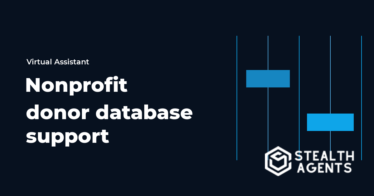 Nonprofit Donor Database Virtual Assistant Guide