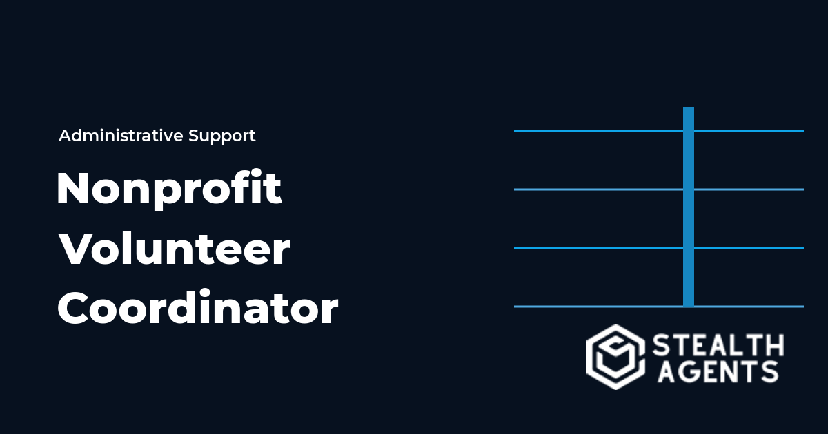 Nonprofit Volunteer Coordinator Virtual Assistant Guide