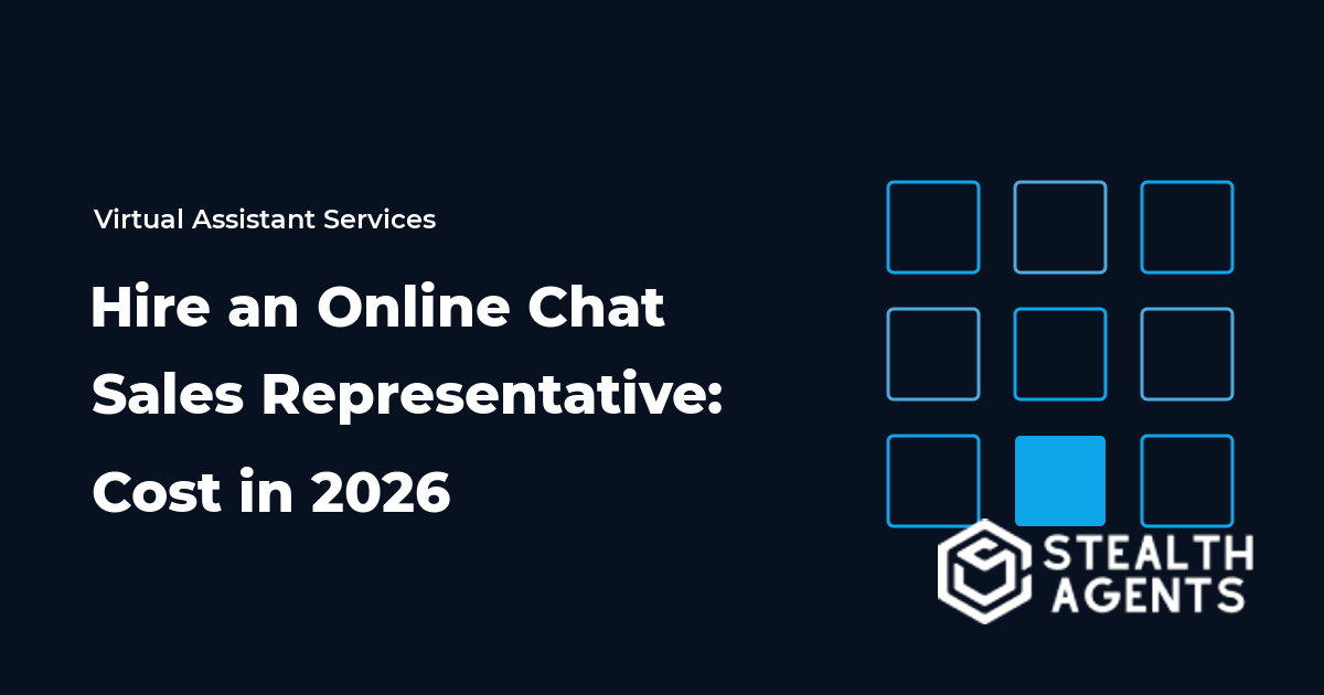 Hire an Online Chat Sales Representative: Cost in 2026