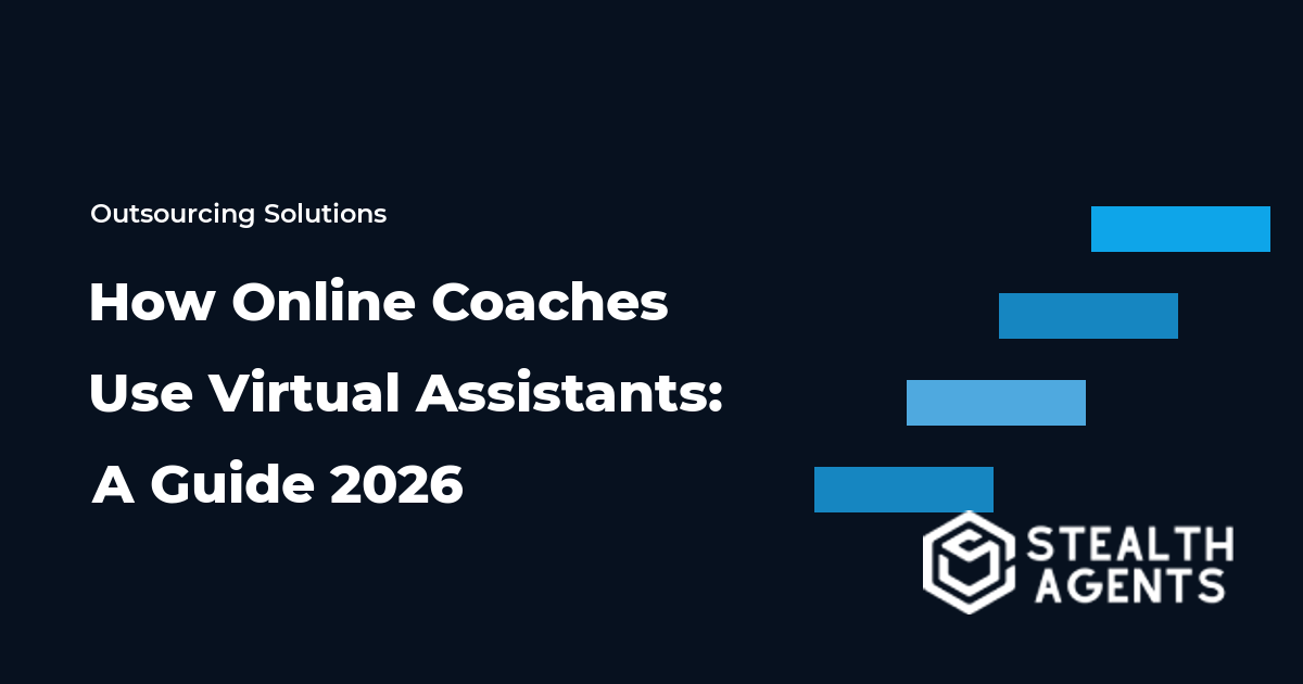 How Online Coaches Use Virtual Assistants: A Guide 2026