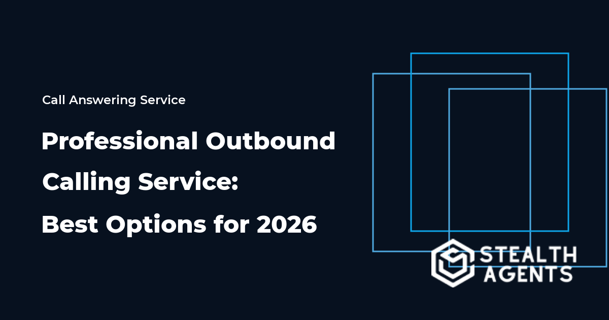 Professional Outbound Calling Service: Best Options for 2026