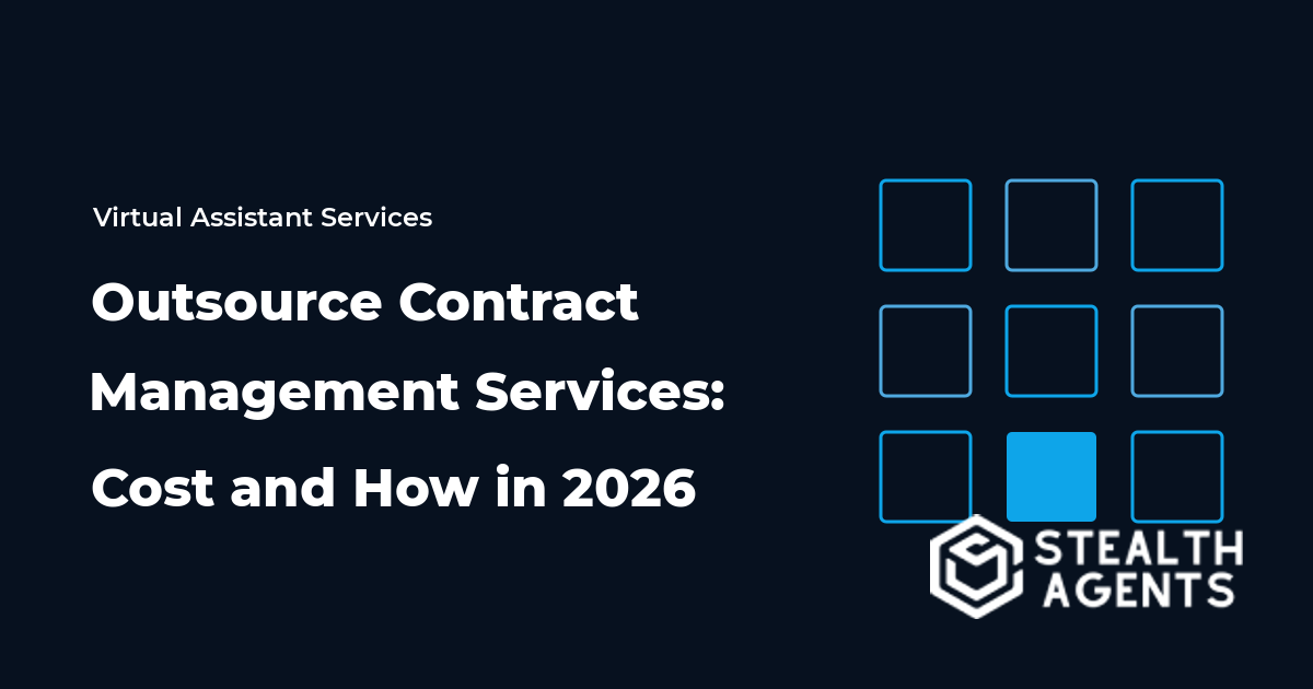 Outsource Contract Management Services: Cost and How in 2026