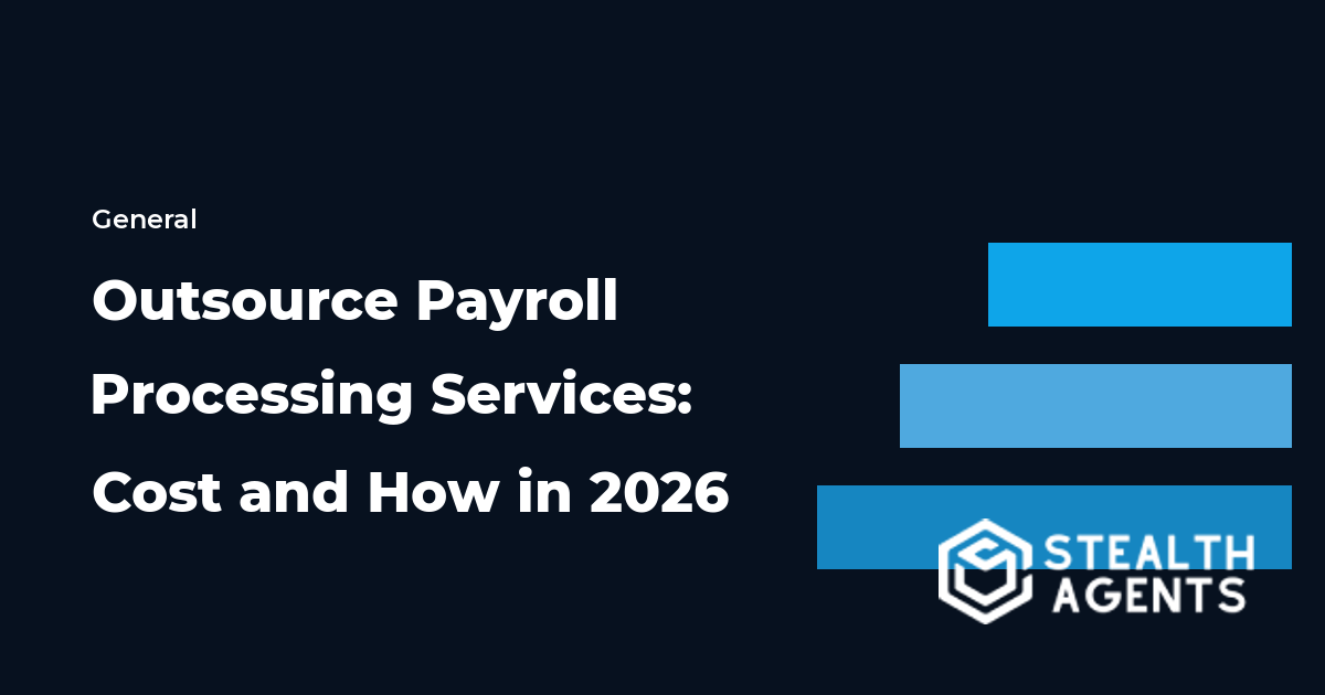 Outsource Payroll Processing Services: Cost and How in 2026