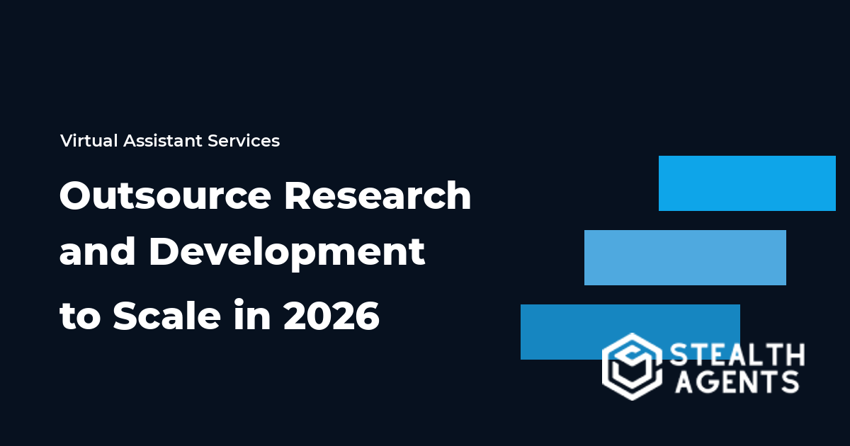Outsource Research and Development to Scale in 2026