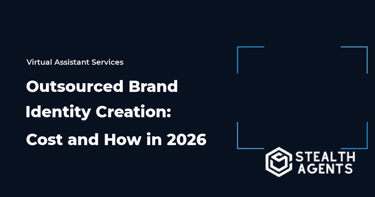 Outsourced Brand Identity Creation: Cost and How in 2026