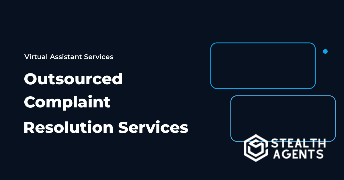 Outsourced Complaint Resolution Services