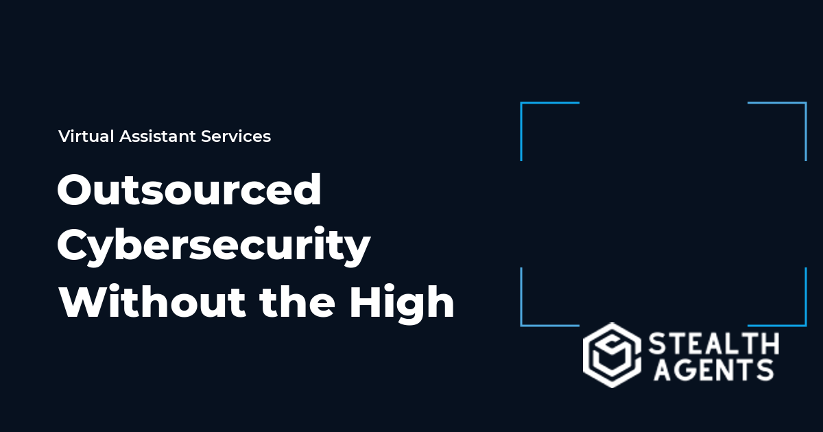 Outsourced Cybersecurity Without the High