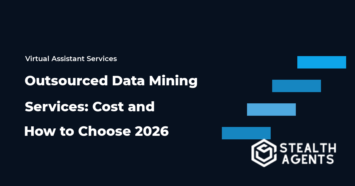 Outsourced Data Mining Services: Cost and How to Choose 2026