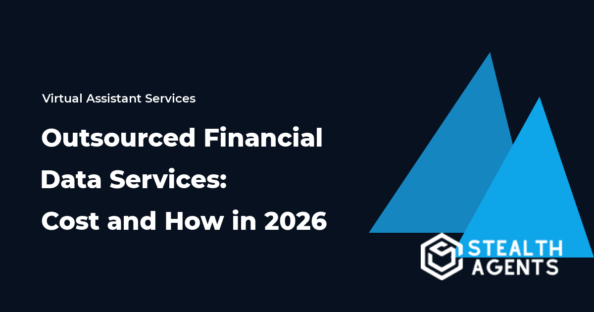 Outsourced Financial Data Services: Cost and How in 2026