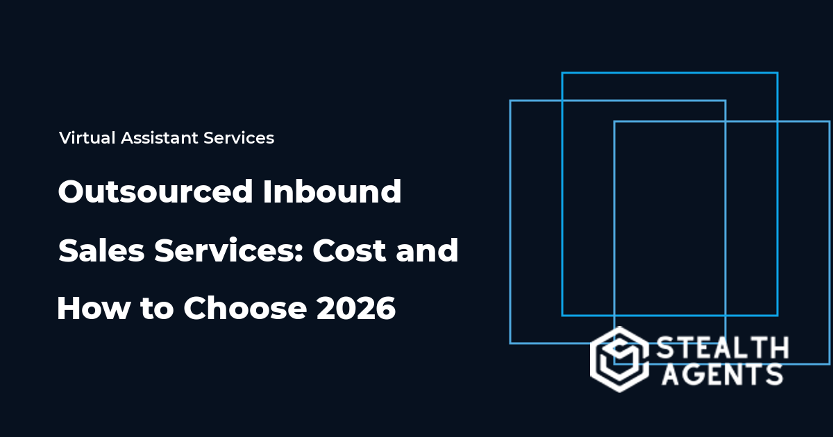 Outsourced Inbound Sales Services: Cost and How to Choose 2026