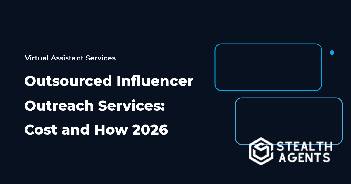 Outsourced Influencer Outreach Services: Cost and How 2026